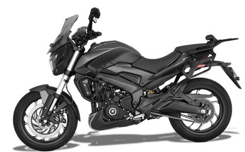 Мотоцикл Bajaj Dominar 400UG Touring черный