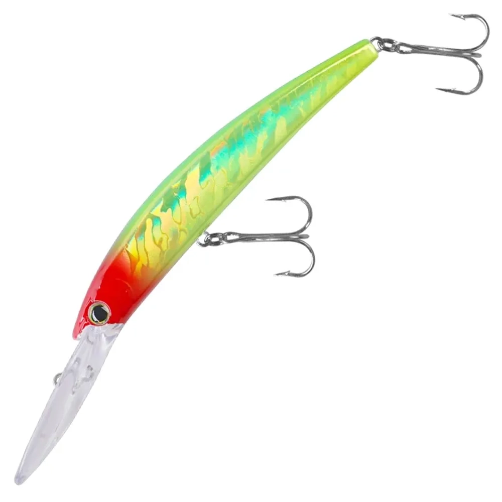 Воблер Grows Culture Crystal Minnow Deep Diver 110F (110мм, 16гр)