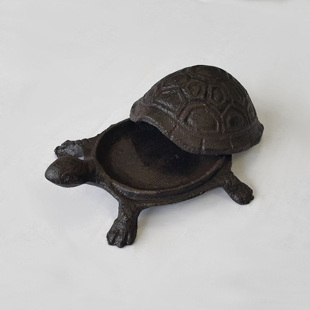 Iron Garden Шкатулка чугун Черепаха