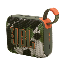 Колонки Портативная акустическая система JBL GO 4 - камуфляж