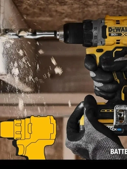 DeWalt Шуруповерт, 20 В, 0 АКБ