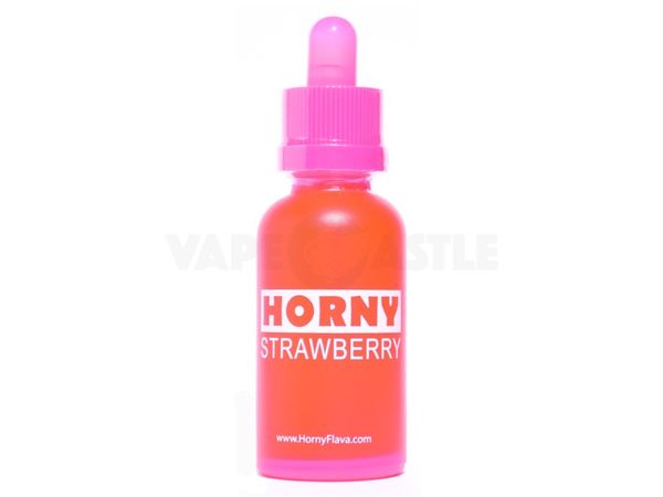 Купить Жидкость HORNY Strawberry – 60мл