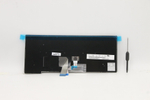 Клавиатура для ноутбука Lenovo T440p/T440s/T440/T450/L450/T460/L460 раскладка - русская, без подсветки, черная (04Y0885), оригинал