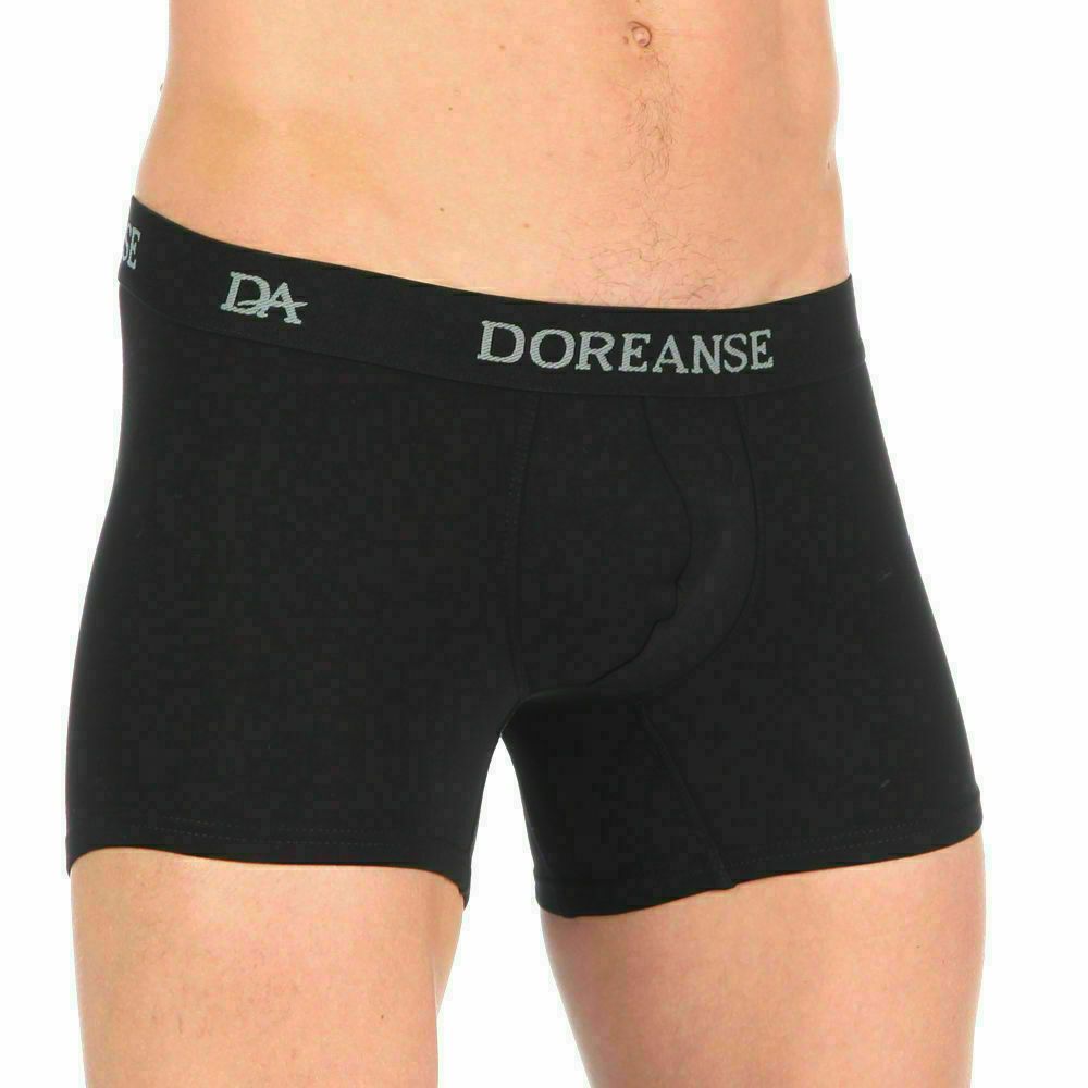 Мужские трусы боксеры черные Doreanse 1767 Black