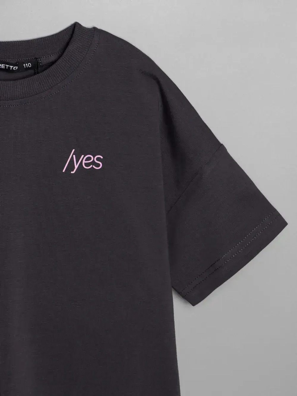 Летний костюм для девочки с велосипедками