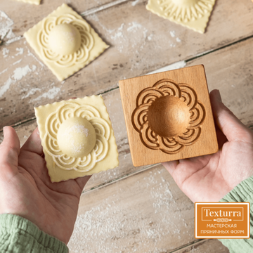 Доска для равиоли полукруги