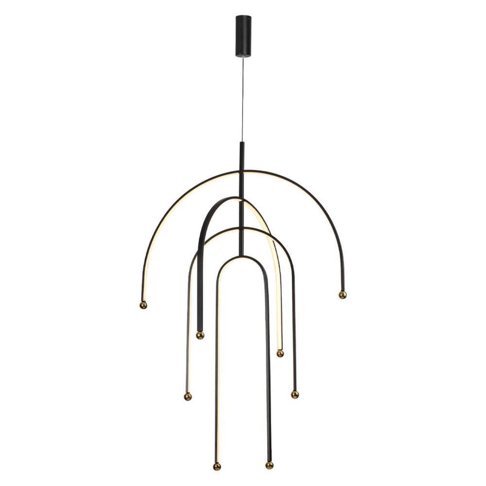 Подвесной светодиодный светильник Odeon Light MEMFI 6633/95L