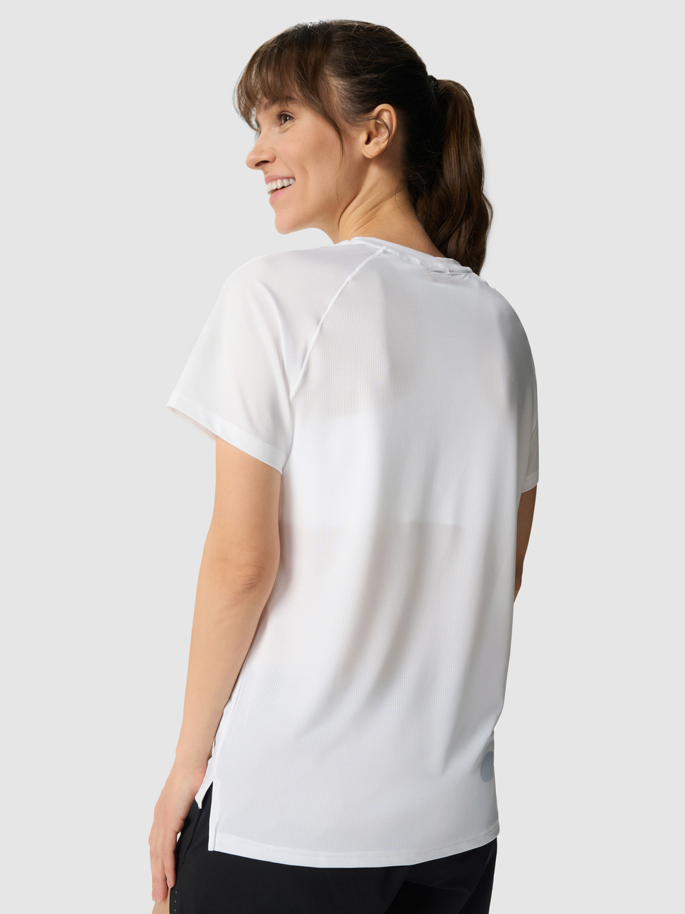 Футболка белая