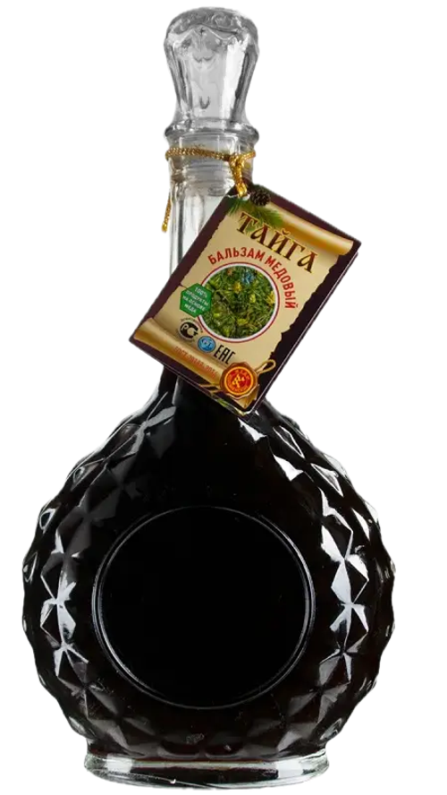 БАЛЬЗАМ ТАЙГА В ШТОФЕ "БРИЛЛИАНТ" 500 мл