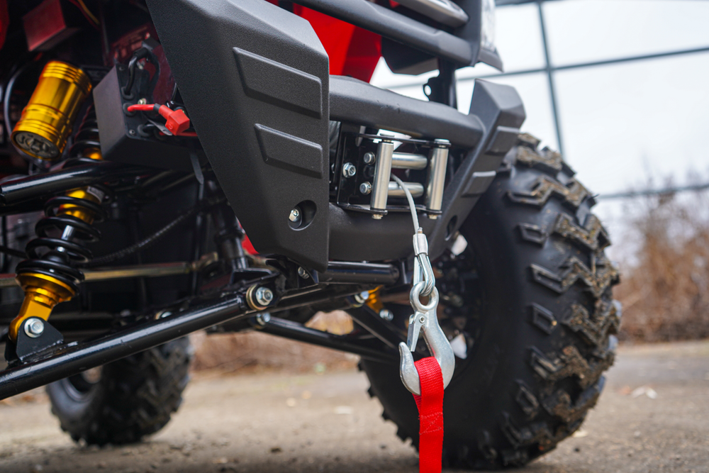 Электроквадроцикл White Siberia SNEG PRO MAX 6000W