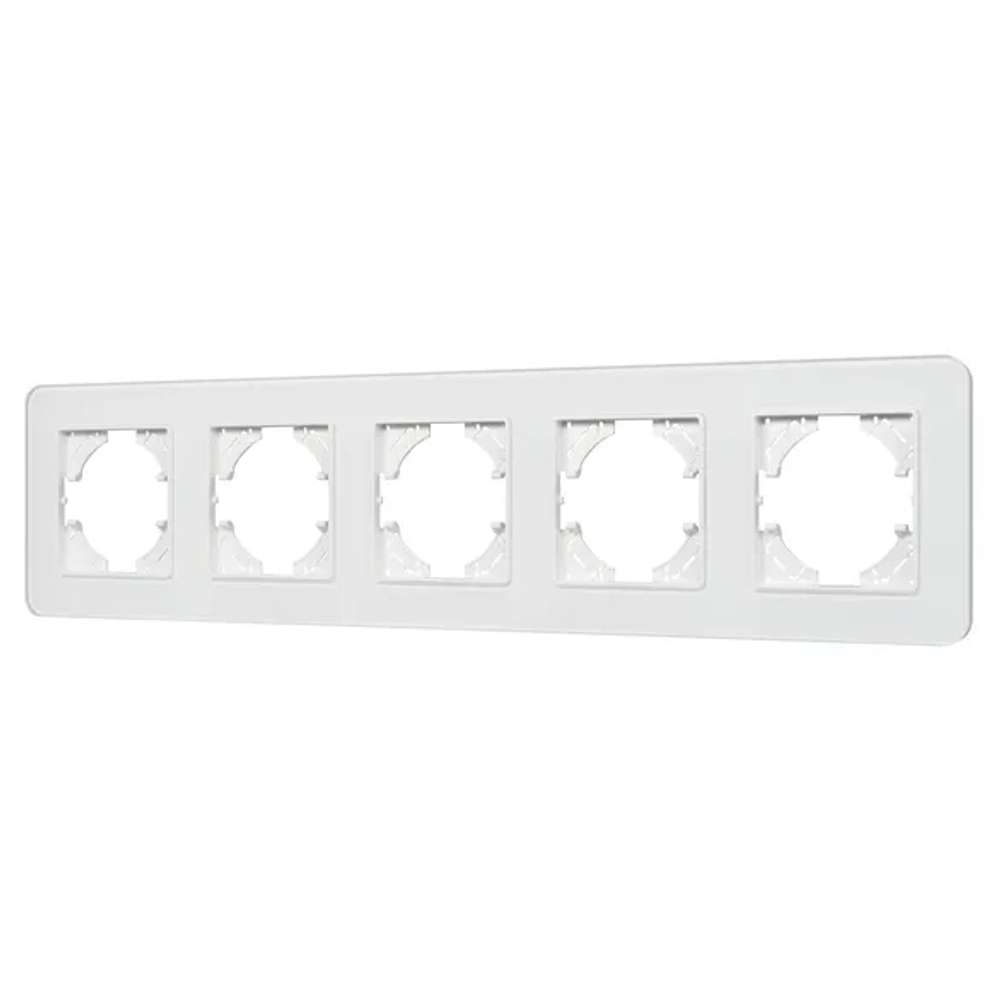 Рамка стеклянная FRM-OMALI-SFGS-5-WH (Arlight, -) 049720