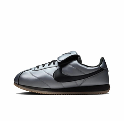 Кроссовки Nike Cortez Leather SE 'Metallic Cool Grey Black' HQ3490-099