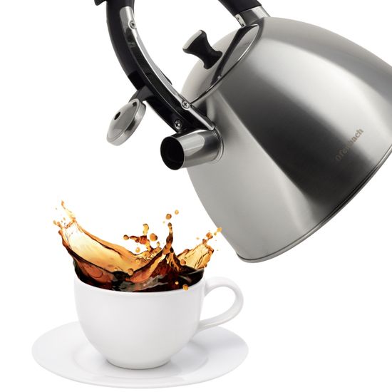 Чайник 3,2 л. из нержавеющей стали со свистком Ofenbach NB 100307