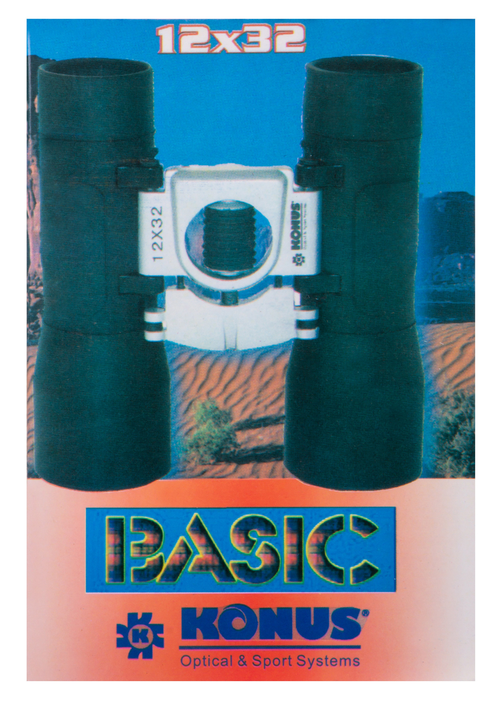 Бинокль Konus Basic 12x32