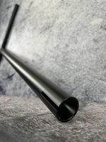 Руль HIPExtreme T-bar (алюминий) 720*610 мм, IHC 34,9 мм, черный