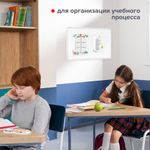 Доска магнитно-маркерная 90х120 см, ПВХ рамка, BRAUBERG "Standard", 237562