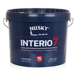 HUSKY INTERIO 7 матовая интерьерная краска 9 литров
