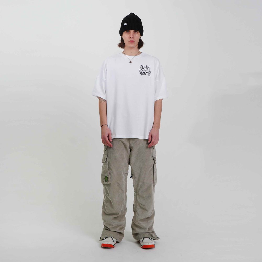 Футболка Dissident Retriever Белая