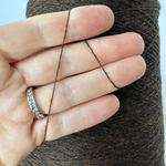 BABY CASHMERE - Loro Piana; 100% baby кашемир; 1300м/100гр; col. RHUM MEL