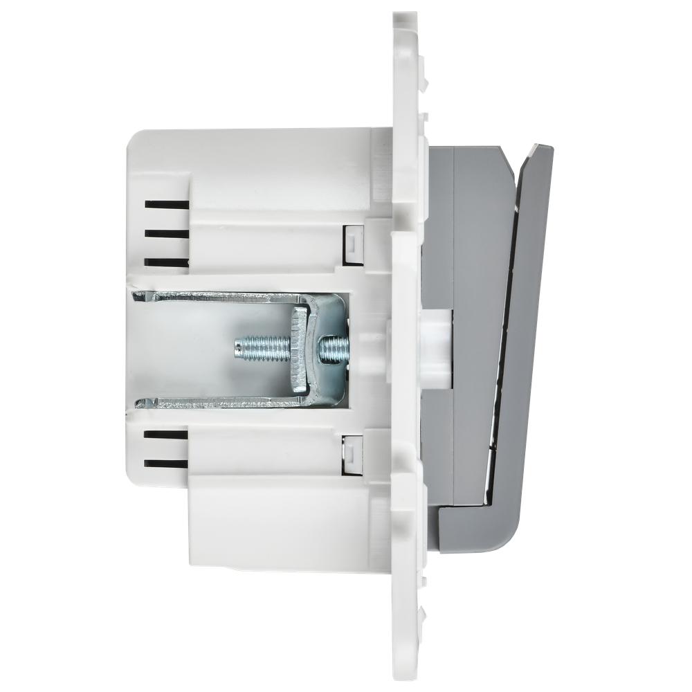 SKANDY Выключатель карточный 30А SK-V15Gr серый IEK
