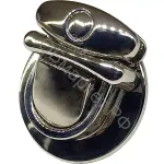 Замок для сумок 2-4 (30*33), никель