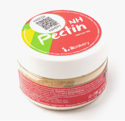 Пектин Термообратимый NH 50 гр ILbakery