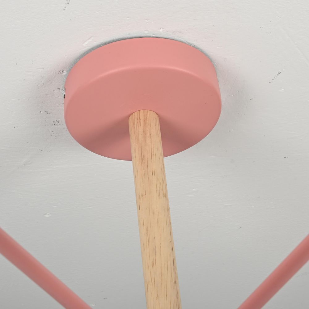 Потолочная Люстра Les Color D95 Pink By Imperiumloft