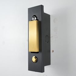 Бра Chelsom Wall Led Dock Brass By Imperiumloft