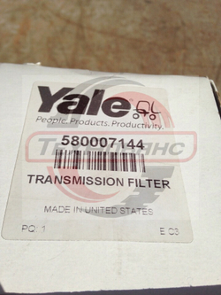 Фильтр топливный YALE 580007144/HF6107/P550222 ОРИГИНАЛ