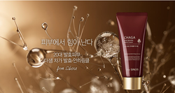 The Saem Chaga Anti-Wrinkle Neck Cream антивозрастной крем для шеи экстрактом Чаги