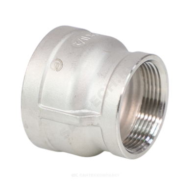 Муфта переходная сталь нерж Ду 32х25 ВР Benarmo