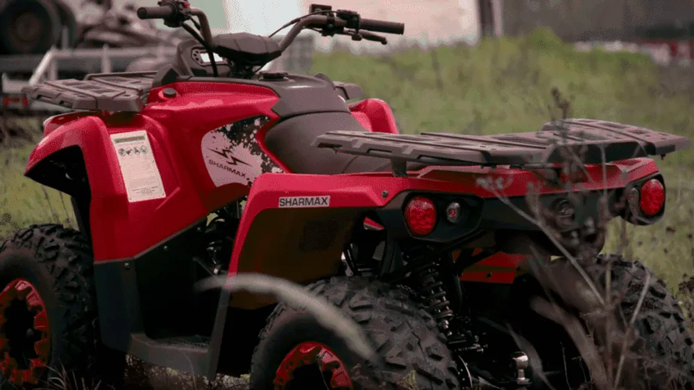 Квадроцикл взрослый SHARMAX Hummer 250 (P)