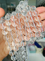 гхо-12 Горный хрусталь шар огранка 12мм, 19см