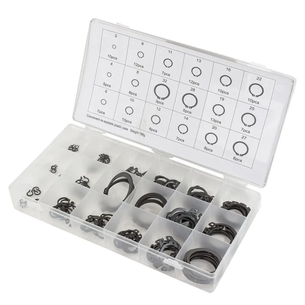 Стопорные кольца внешние, 150пр. Forsage F-816