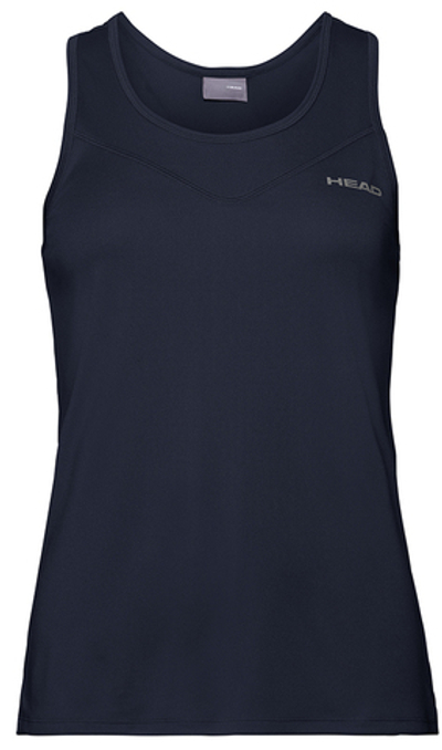 Футболка для девочки теннисная Head Easy Court Tank Top G - dark blue