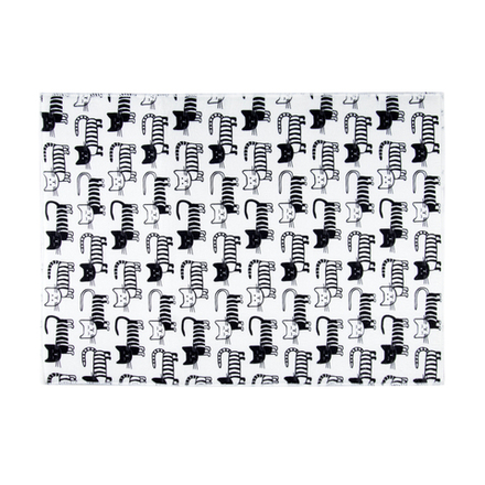 Коврик для сушки посуды Marmiton Котики, микрофибра, 35 x 50 см