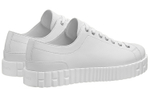 HERMES Cross Low top Stylish Skateboarding Shoes Men"s White