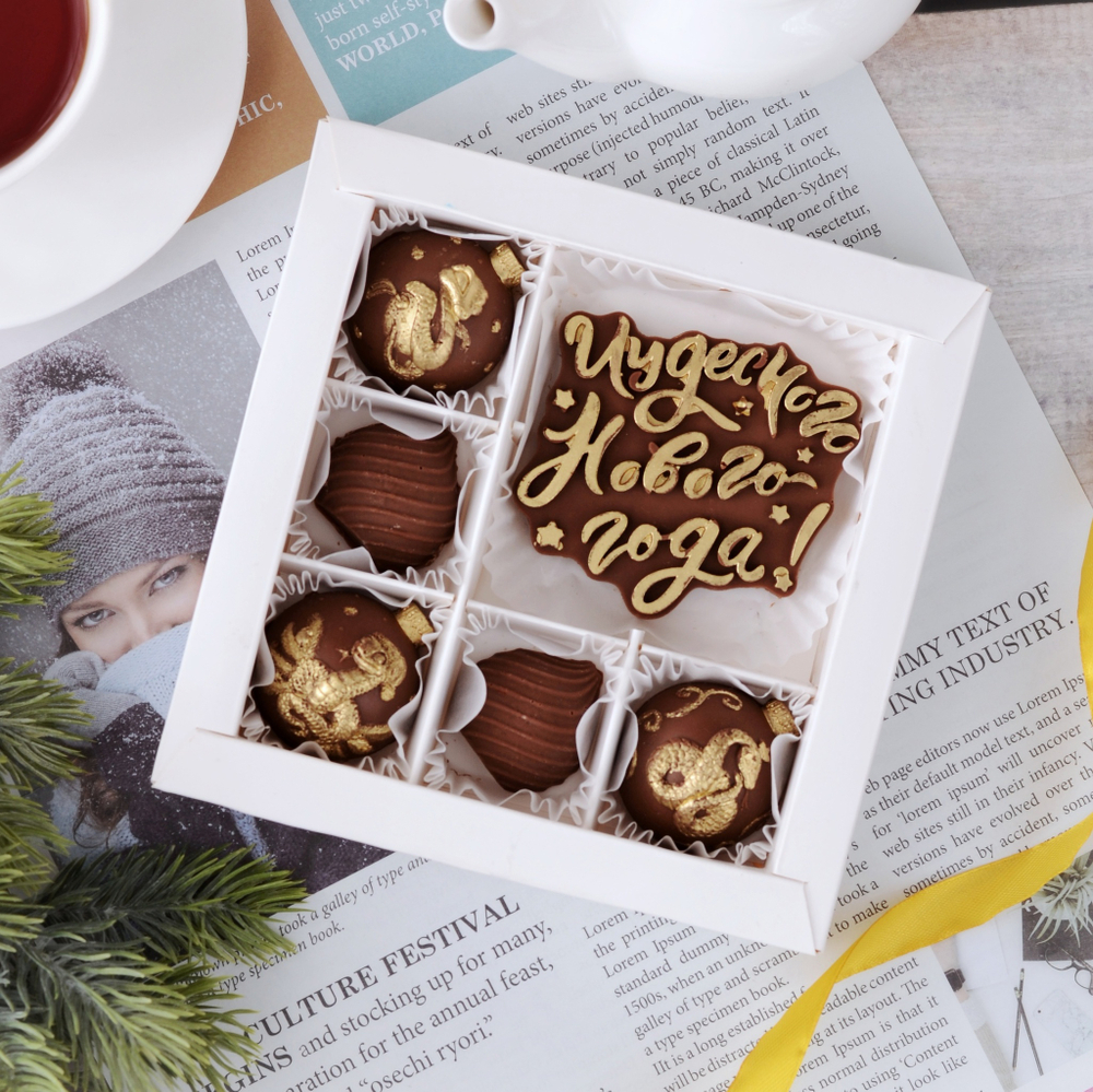 Набор "Чудесного Нового Года" со змеями #2