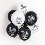 Шар (12"/30 см) Мальчишник, Последний день свободы, Ассорти, пастель, 2 ст 50 шт.