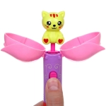 Мыльные пузыри «Тюльпан» 21 см, 60 мл, открывающийся, микс цветов