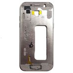 Рамка дисплея для телефона Samsung A5 2017 (SM-A520F), Золотая