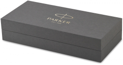 Ручка-роллер Parker Sonnet Premium Refresh BLUE CT, стержень: F, цвет чернил: black, в подарочной упаковке