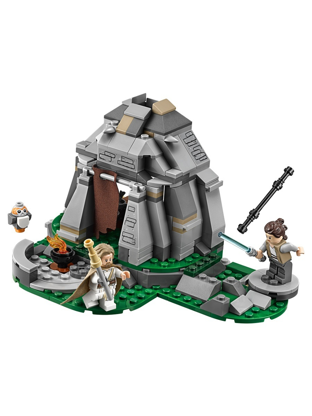 LEGO Star Wars: Тренировки на островах Эч-То 75200 — Ahch-To Island Training — Лего Стар ворз Звёздные войны