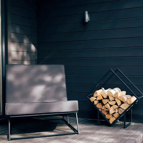 Интерьерная дровница Cube