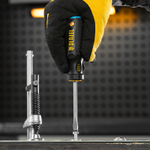 Набор отверток, 5 шт., PH+SL, S2, 3к рукоятка Denzel