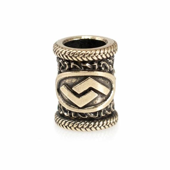 Купите бронзовую подвеску руну Jera.