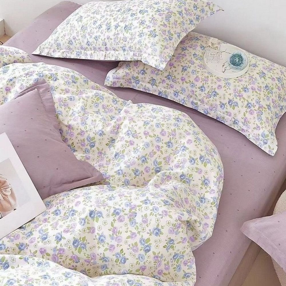 Комплект постельного белья "АВТ. 765", сатин, 100% хлопок, Россия. Пододеяльник на молнии!!!