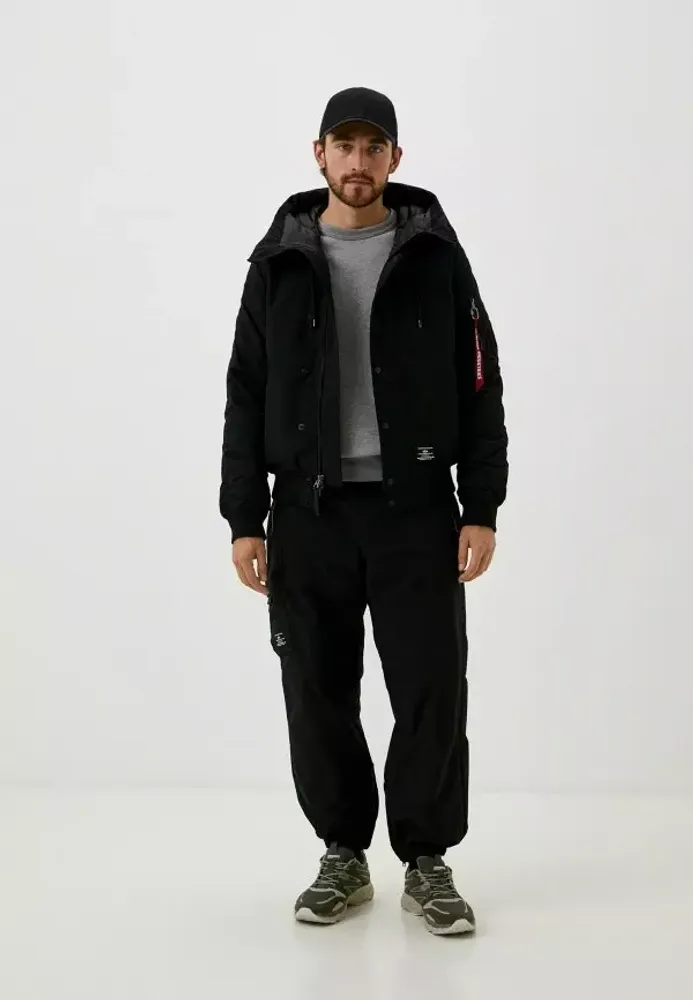 Куртка Alpha Industries N-2B Altitude Parka (Black)