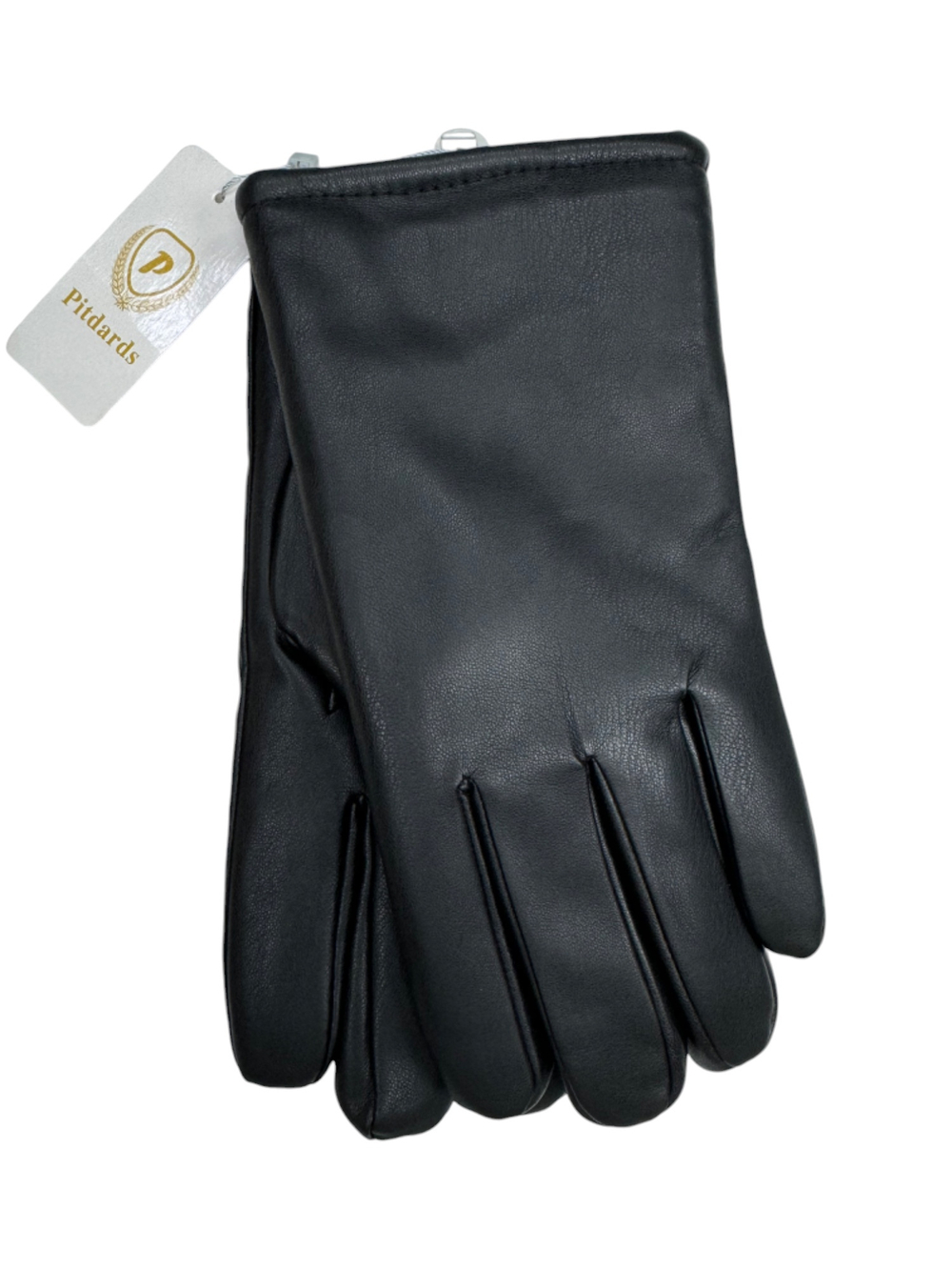 Эко кожа. Подклад мех.Перчатки.Мужские.5 шт в упаковке.