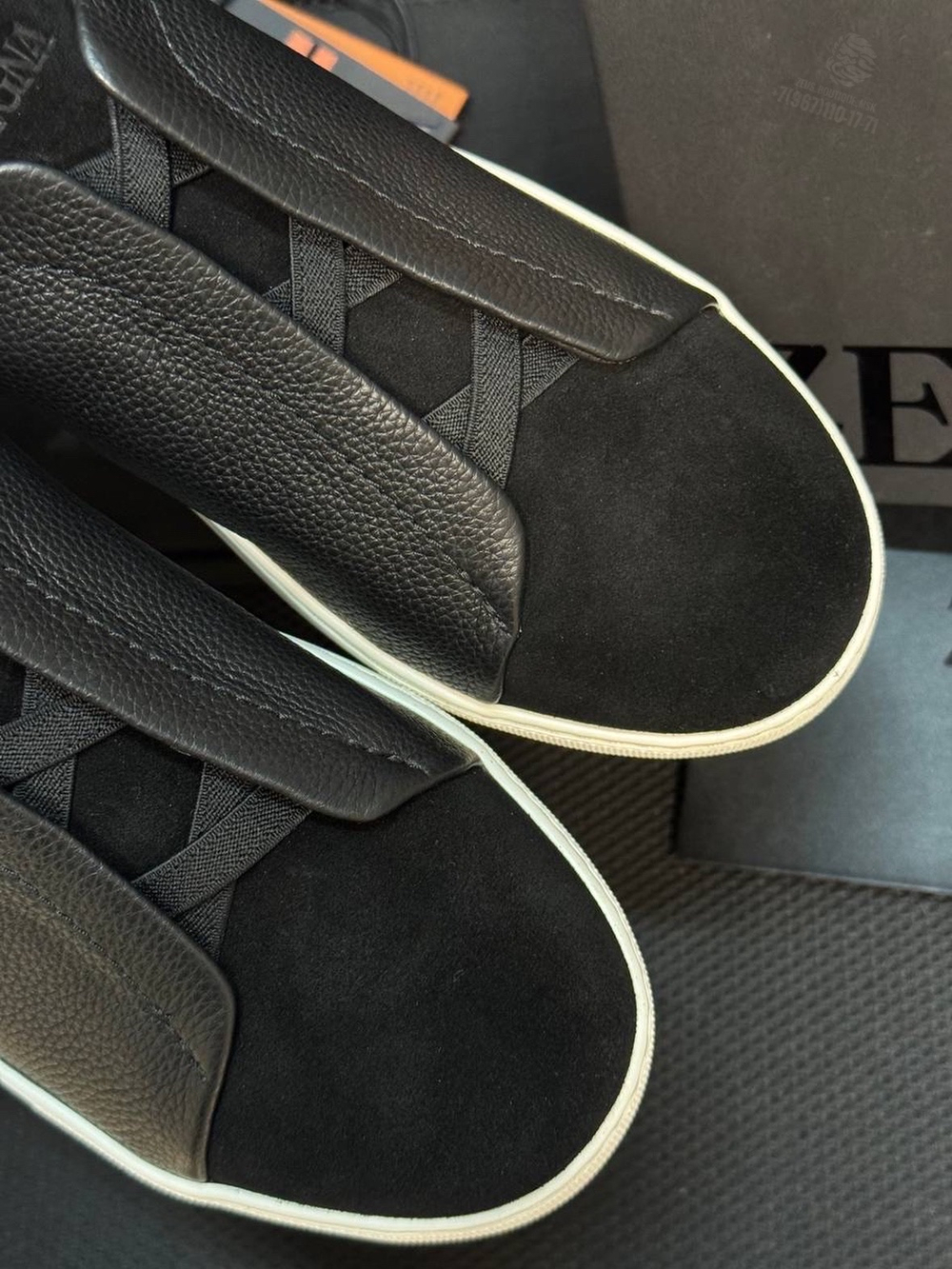 Кеды Ermenegildo Zegna Triple Stitch